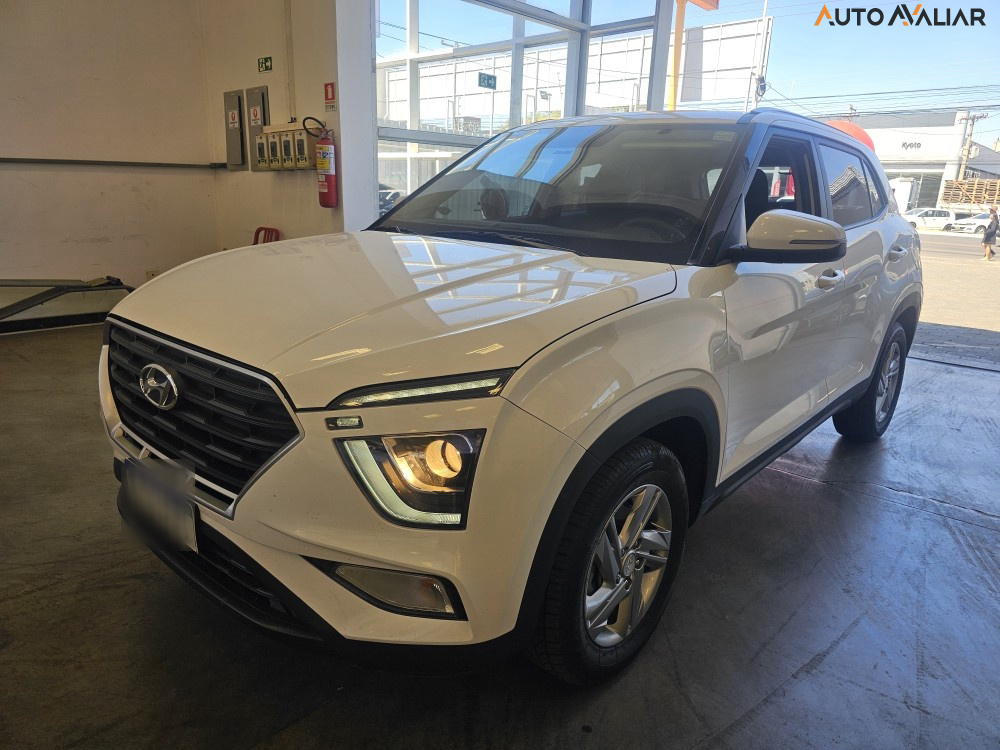 HYUNDAI CRETA 1.0 TGDI FLEX COMFORT AUTOMÁTICO