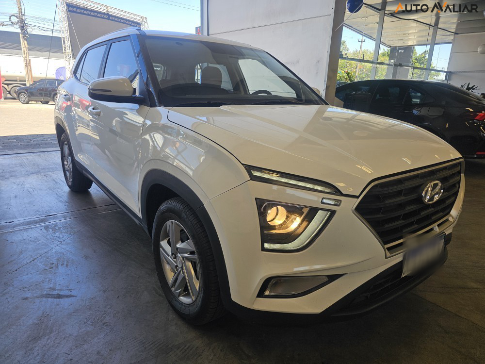 HYUNDAI CRETA 1.0 TGDI FLEX COMFORT AUTOMÁTICO