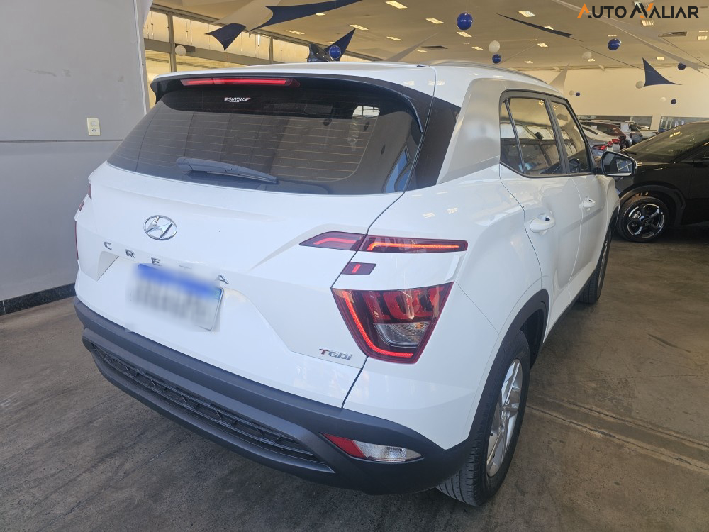 HYUNDAI CRETA 1.0 TGDI FLEX COMFORT AUTOMÁTICO
