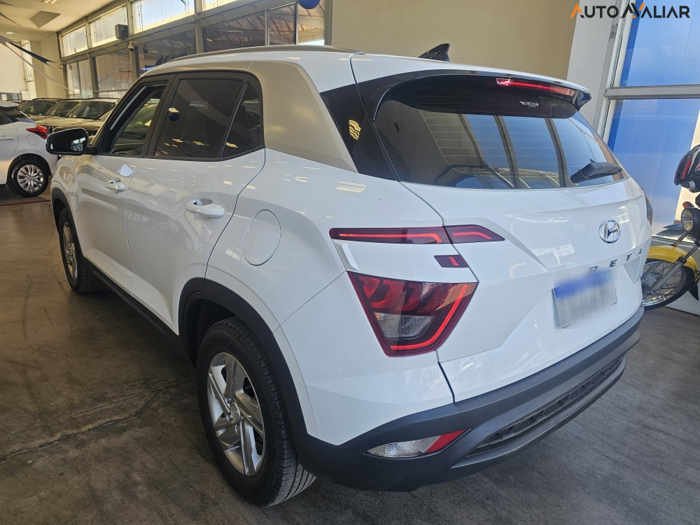 HYUNDAI CRETA 1.0 TGDI FLEX COMFORT AUTOMÁTICO