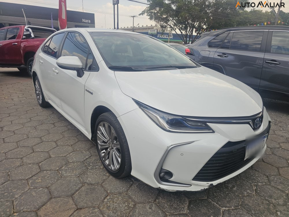 TOYOTA COROLLA Altis Prem. Hybrid 1.8 Flex Aut