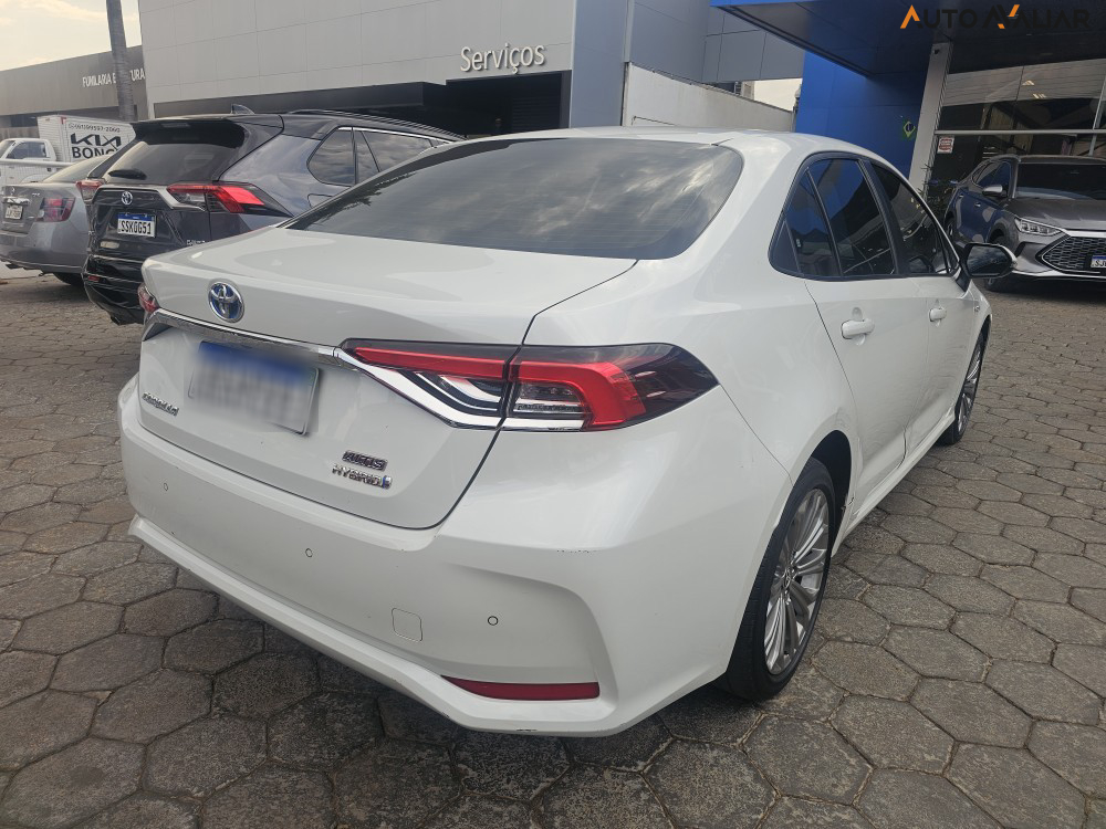 TOYOTA COROLLA Altis Prem. Hybrid 1.8 Flex Aut