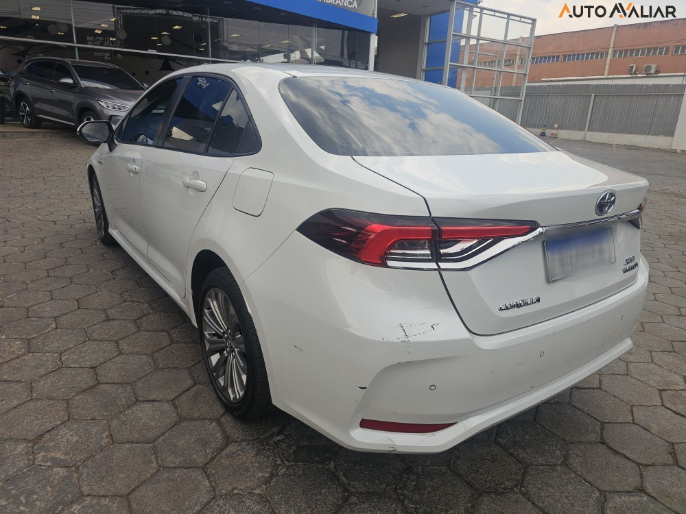 TOYOTA COROLLA Altis Prem. Hybrid 1.8 Flex Aut
