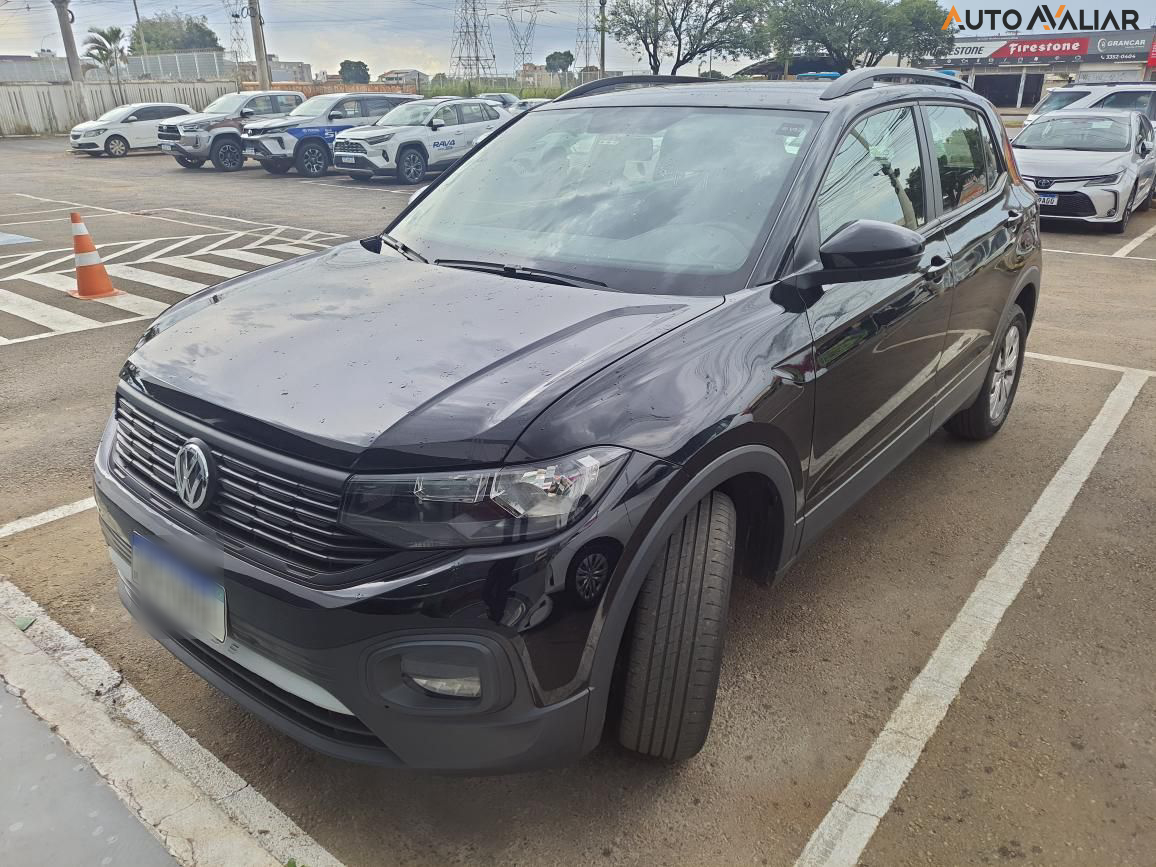 VOLKSWAGEN T-CROSS 1.0 200 TSI TOTAL FLEX SENSE AUTOMÁTICO