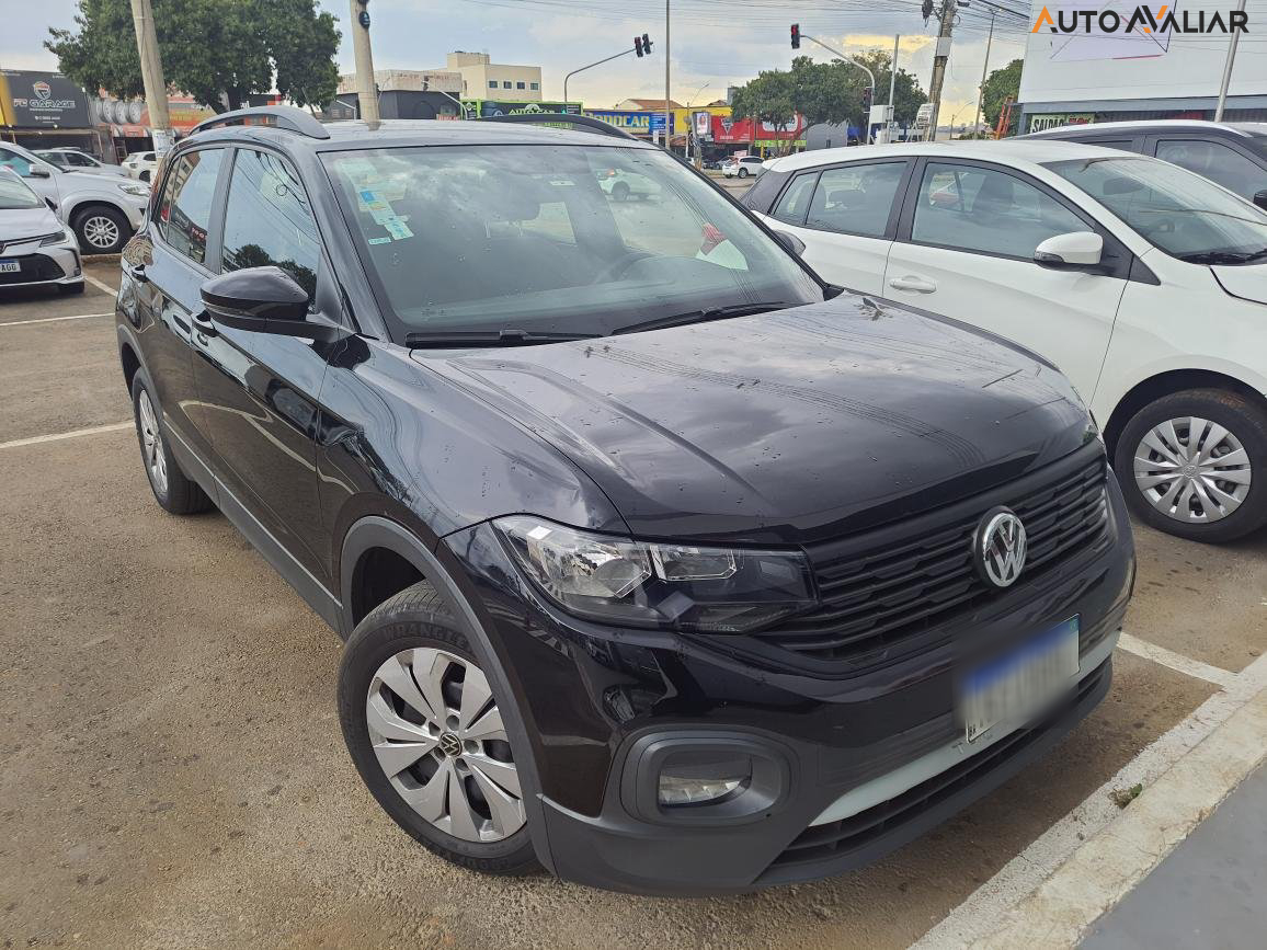 VOLKSWAGEN T-CROSS 1.0 200 TSI TOTAL FLEX SENSE AUTOMÁTICO