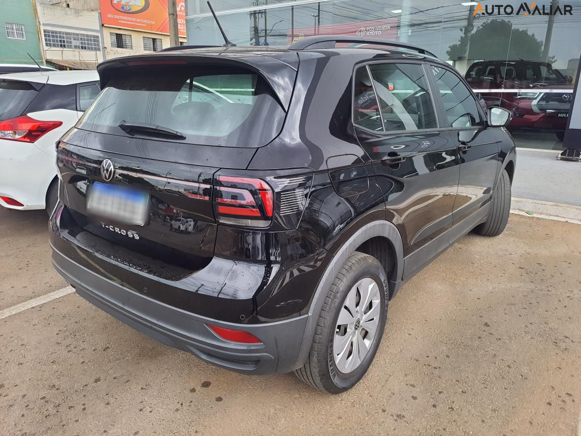 VOLKSWAGEN T-CROSS 1.0 200 TSI TOTAL FLEX SENSE AUTOMÁTICO