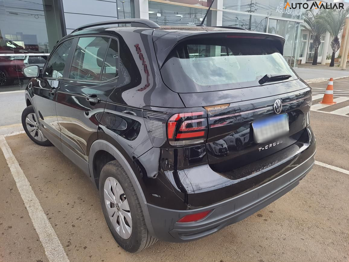 VOLKSWAGEN T-CROSS 1.0 200 TSI TOTAL FLEX SENSE AUTOMÁTICO