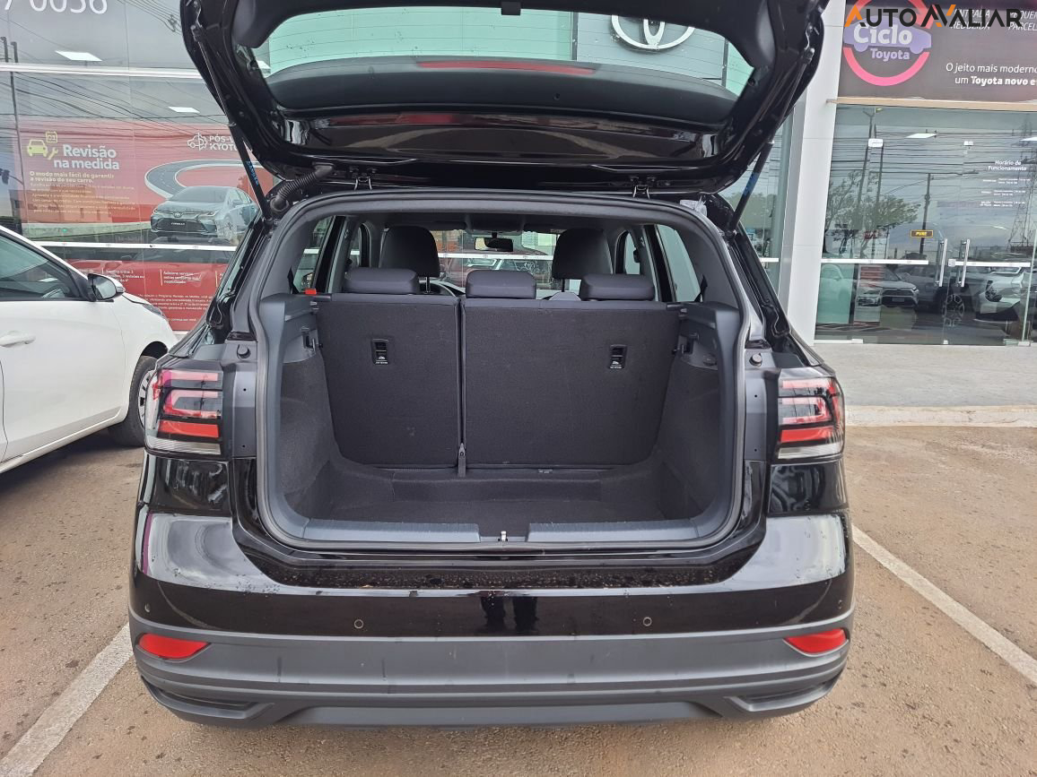 VOLKSWAGEN T-CROSS 1.0 200 TSI TOTAL FLEX SENSE AUTOMÁTICO