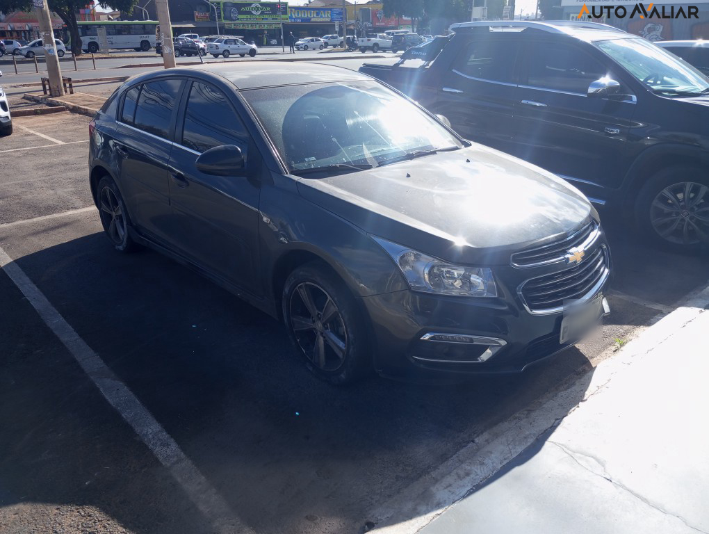 CHEVROLET CRUZE 1.8 LT SPORT6 16V FLEX 4P AUTOMATICO