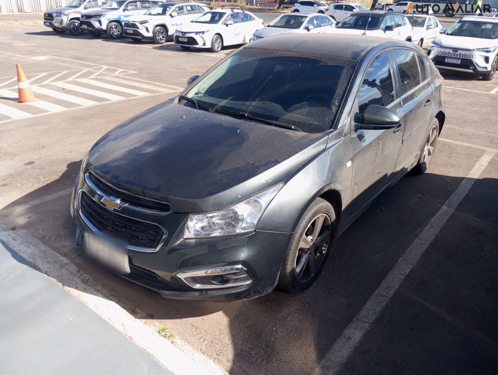 CHEVROLET CRUZE 1.8 LT SPORT6 16V FLEX 4P AUTOMATICO