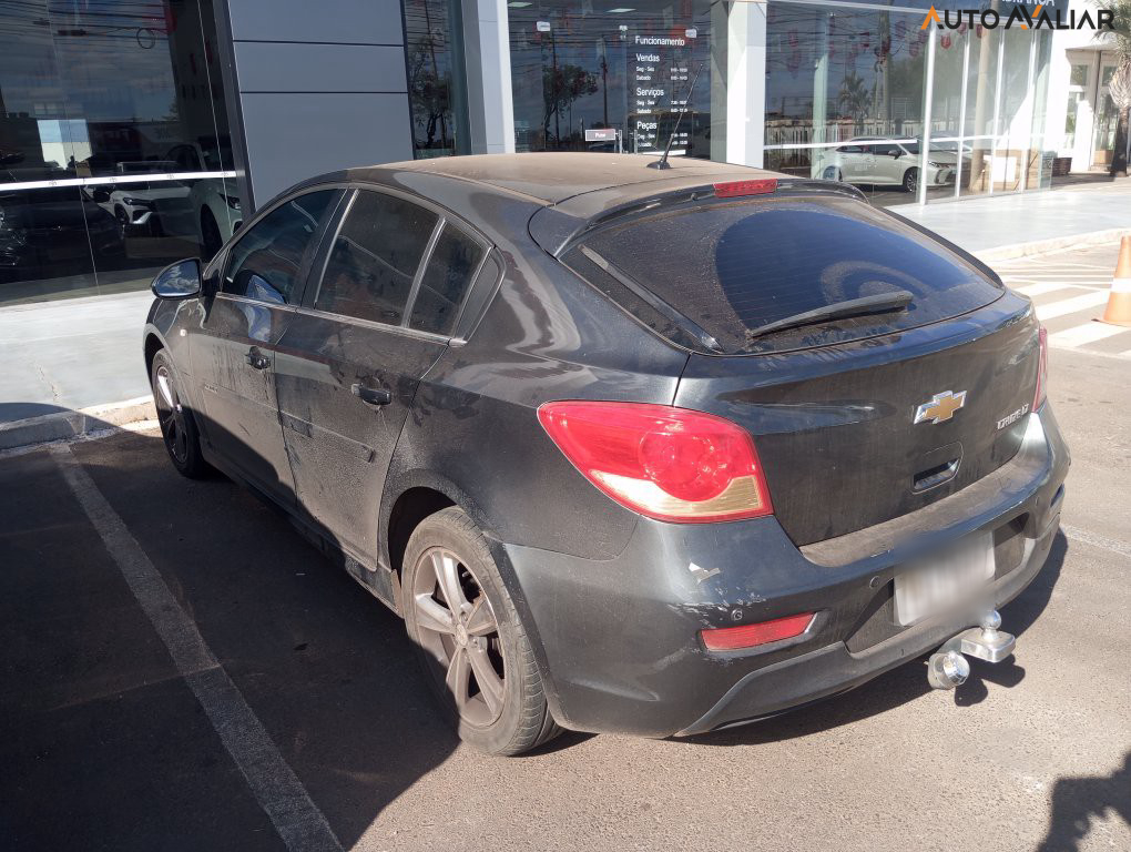 CHEVROLET CRUZE 1.8 LT SPORT6 16V FLEX 4P AUTOMATICO