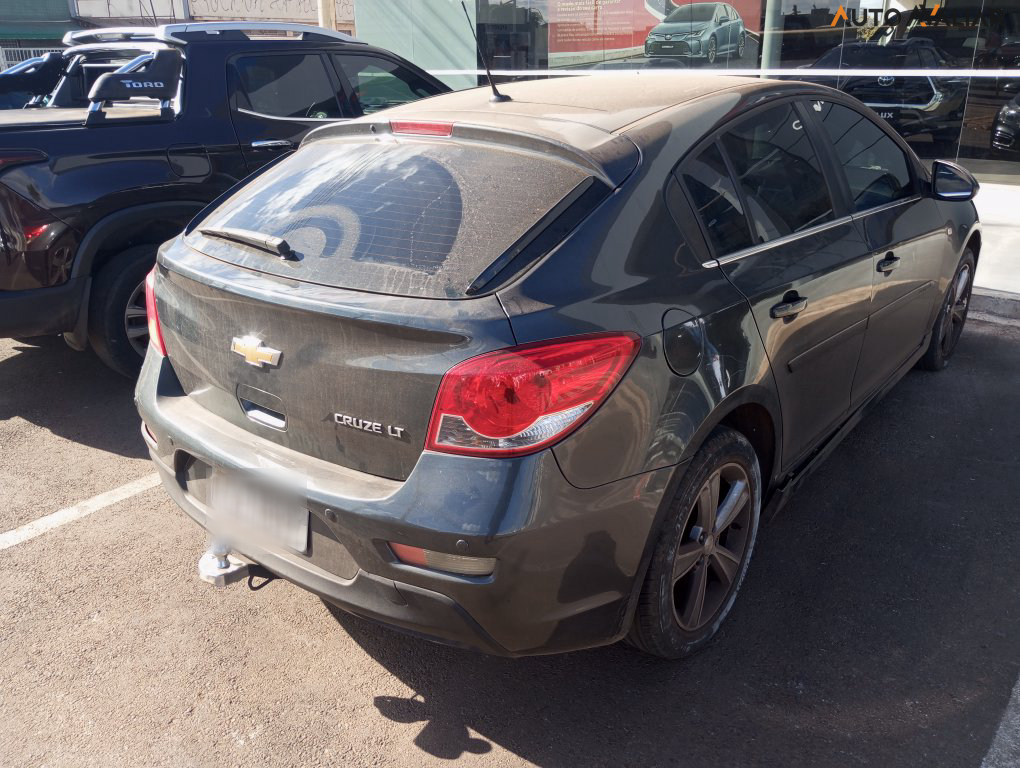 CHEVROLET CRUZE 1.8 LT SPORT6 16V FLEX 4P AUTOMATICO
