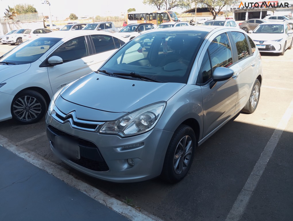 CITROEN C3 1.5 TENDANCE 8V FLEX 4P MANUAL