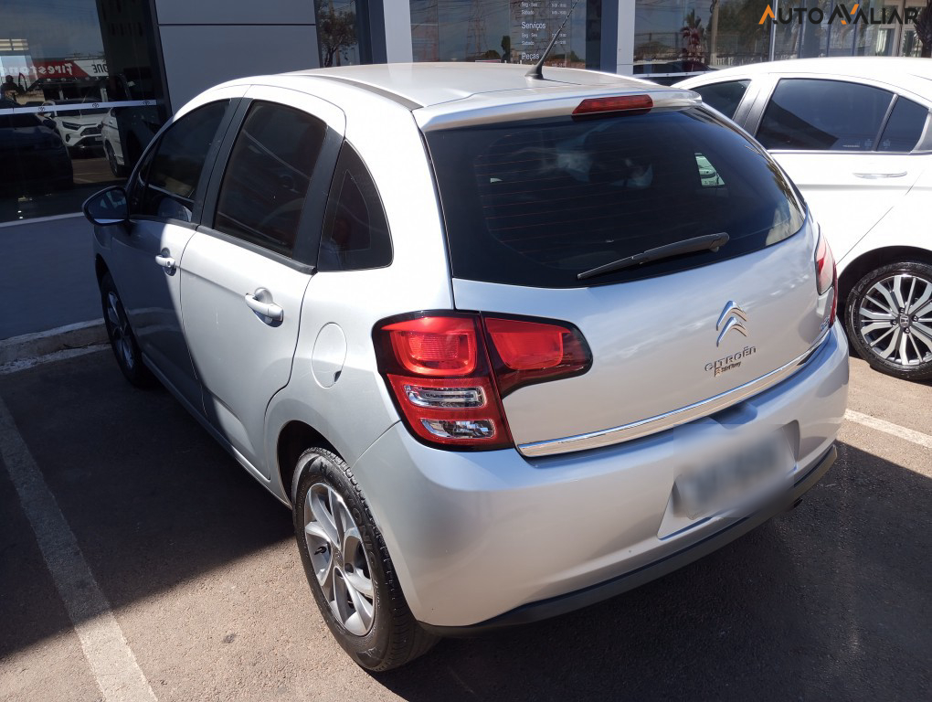 CITROEN C3 1.5 TENDANCE 8V FLEX 4P MANUAL