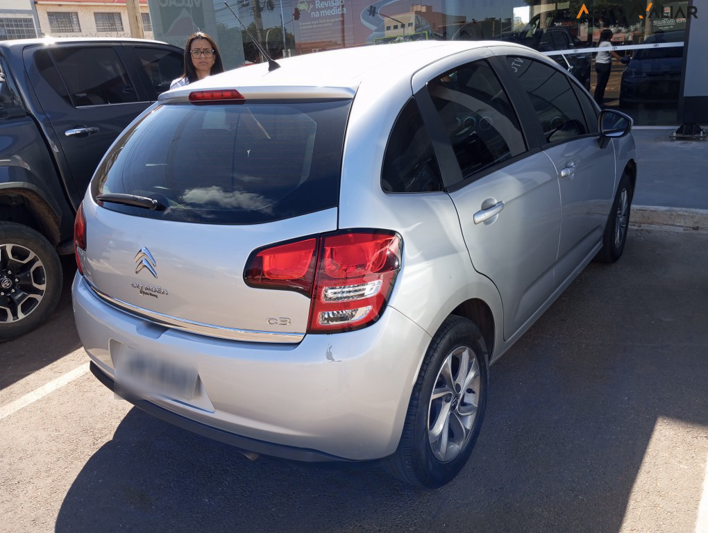 CITROEN C3 1.5 TENDANCE 8V FLEX 4P MANUAL