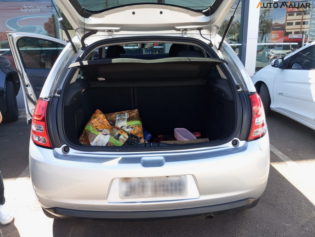 CITROEN C3 1.5 TENDANCE 8V FLEX 4P MANUAL