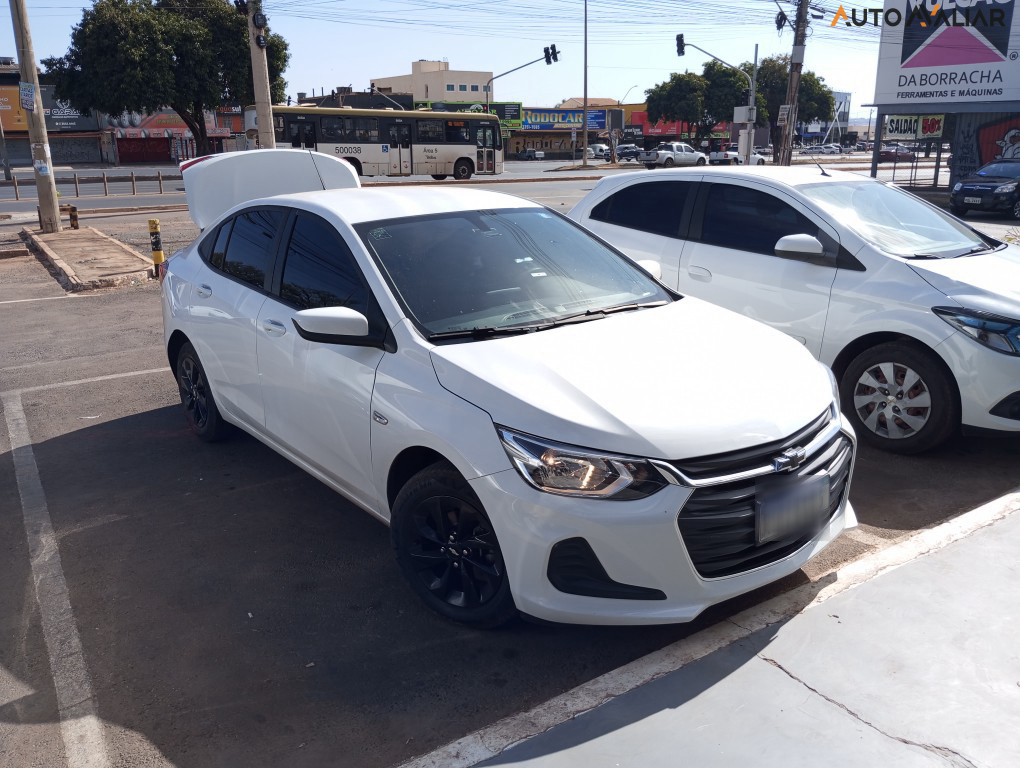 CHEVROLET ONIX 1.0 TURBO FLEX PLUS LT AUTOMATICO