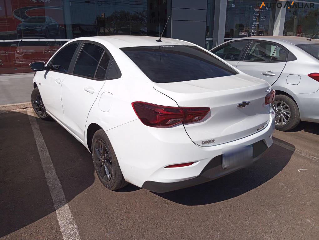 CHEVROLET ONIX 1.0 TURBO FLEX PLUS LT AUTOMATICO