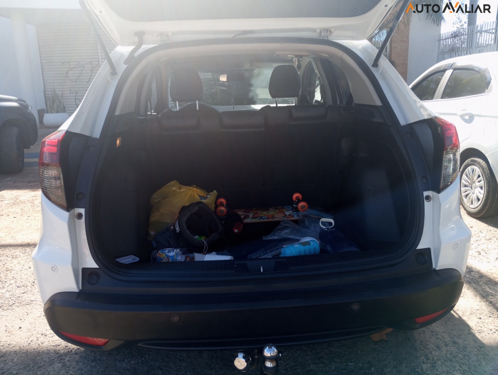 HONDA HR-V 1.8 16V FLEX EXL 4P AUTOMATICO