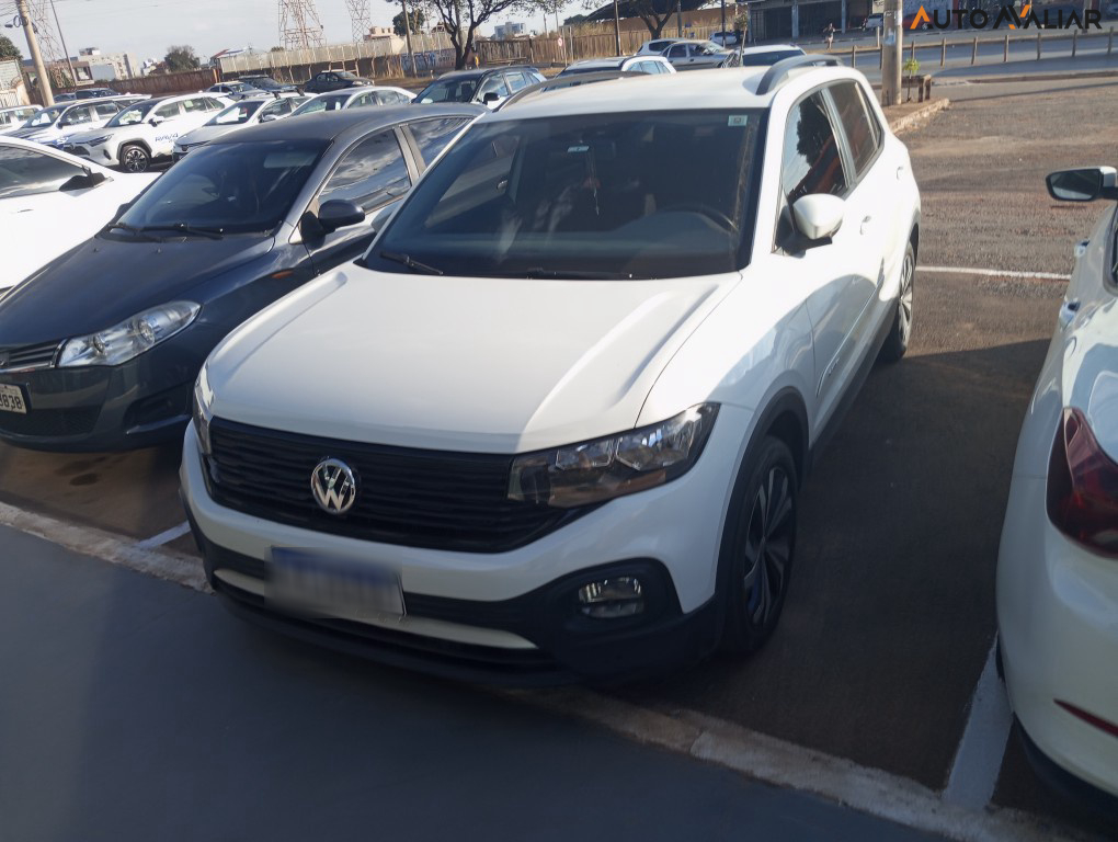 VOLKSWAGEN T-CROSS 1.0 200 TSI TOTAL FLEX AUTOMÁTICO