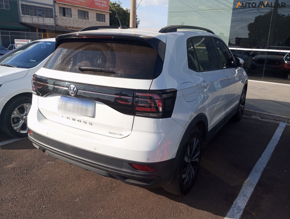 VOLKSWAGEN T-CROSS 1.0 200 TSI TOTAL FLEX AUTOMÁTICO