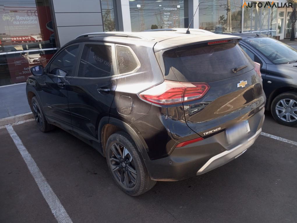 CHEVROLET TRACKER 1.2 TURBO FLEX PREMIER AUTOMATICO