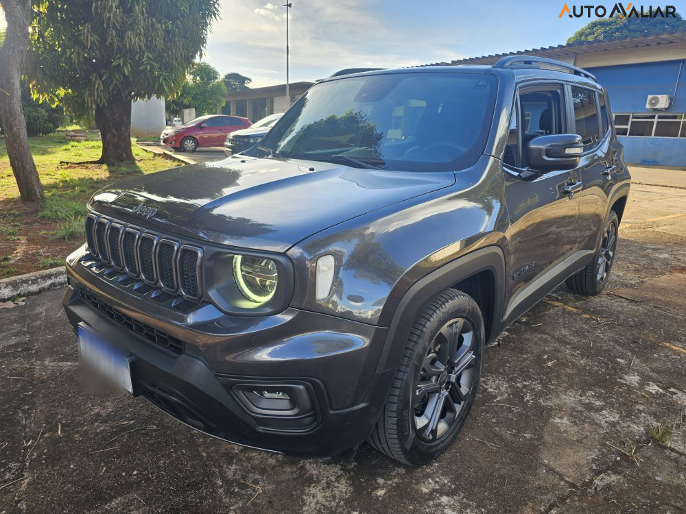 JEEP RENEGADE 1.3 T270 TURBO FLEX LONGITUDE AT6