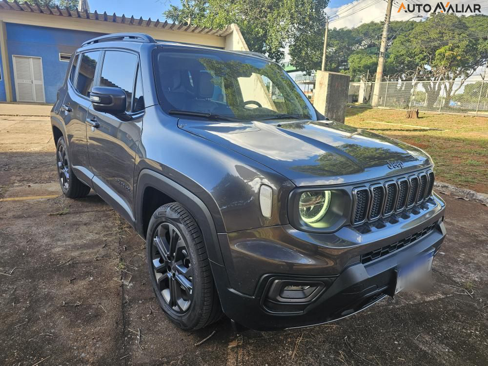 JEEP RENEGADE 1.3 T270 TURBO FLEX LONGITUDE AT6