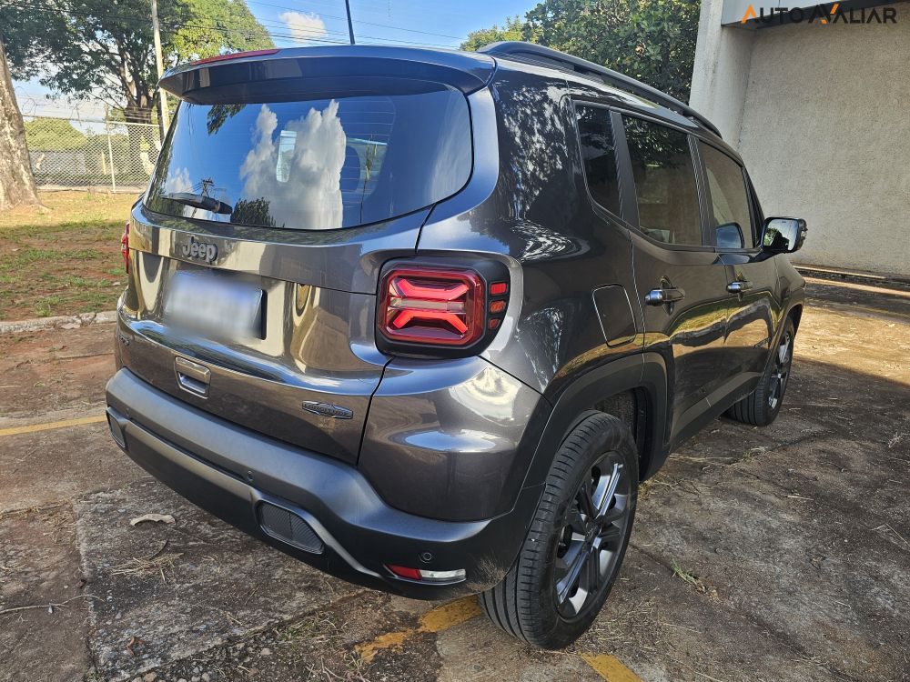 JEEP RENEGADE 1.3 T270 TURBO FLEX LONGITUDE AT6