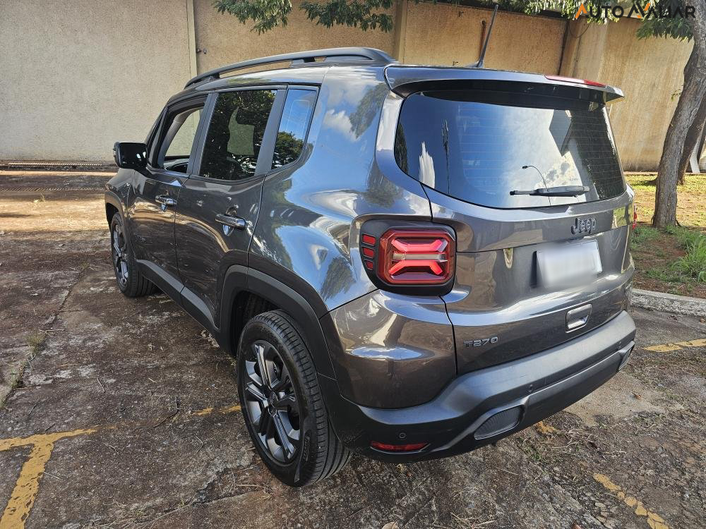 JEEP RENEGADE 1.3 T270 TURBO FLEX LONGITUDE AT6