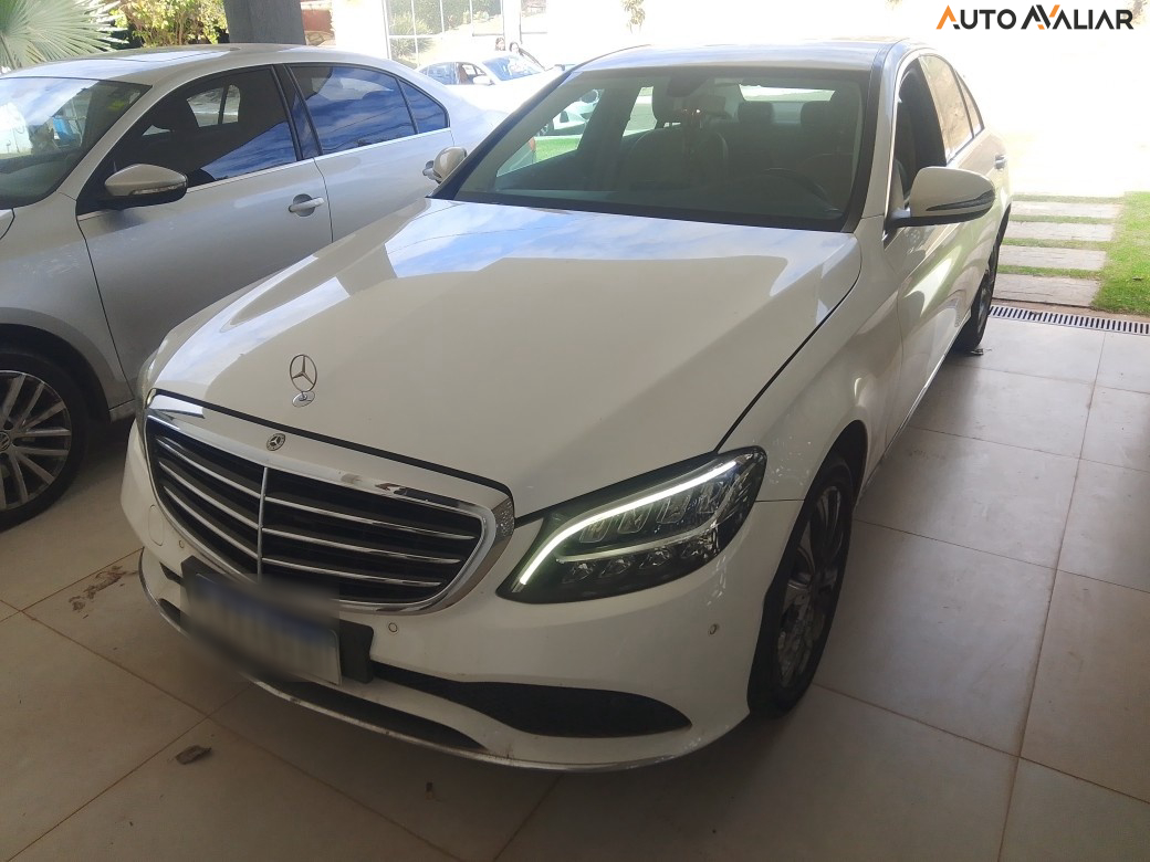 MERCEDES-BENZ C 180 1.6 CGI FLEX EXCLUSIVE 9G-TRONIC