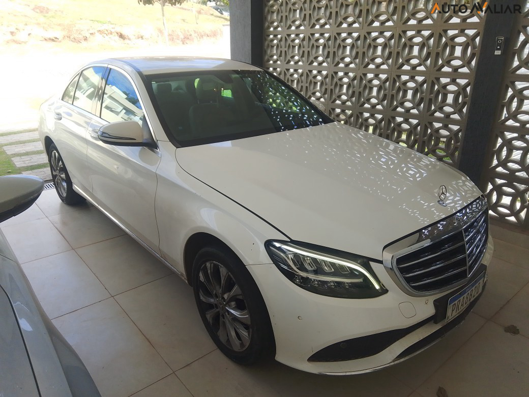 MERCEDES-BENZ C 180 1.6 CGI FLEX EXCLUSIVE 9G-TRONIC