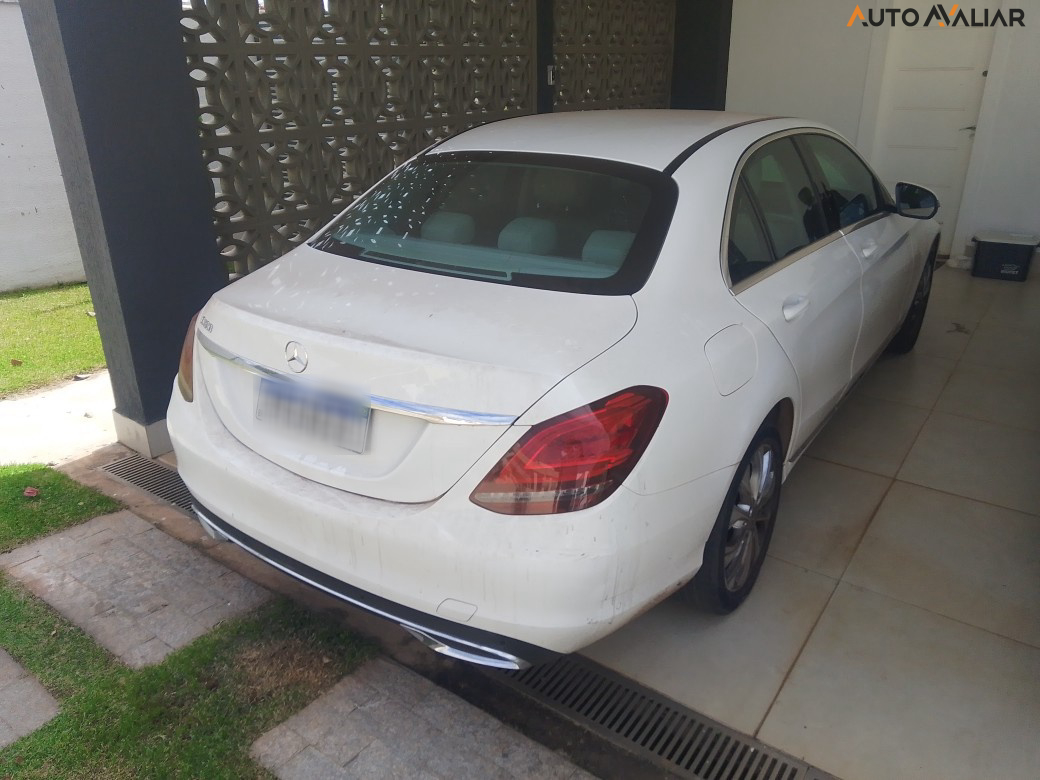 MERCEDES-BENZ C 180 1.6 CGI FLEX EXCLUSIVE 9G-TRONIC