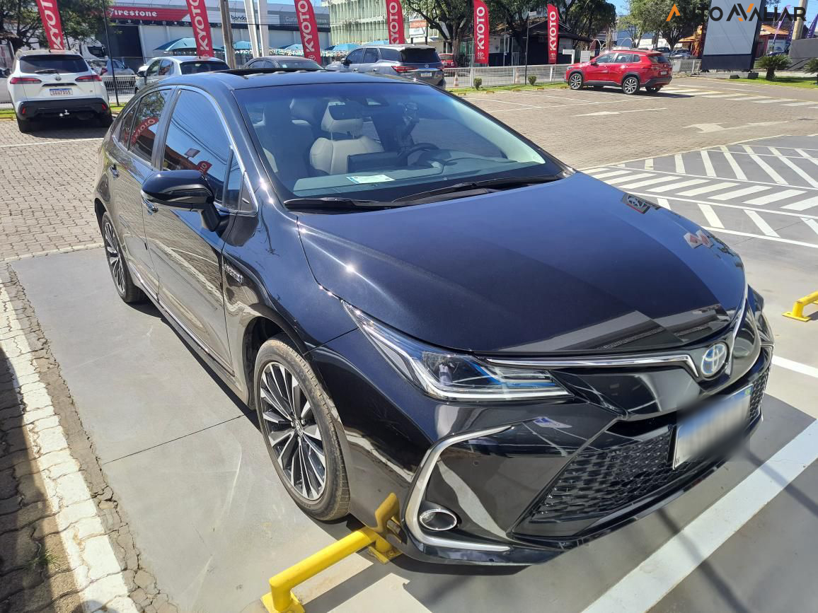 TOYOTA COROLLA 1.8 VVT-I HYBRID FLEX ALTIS PREMIUM CVT