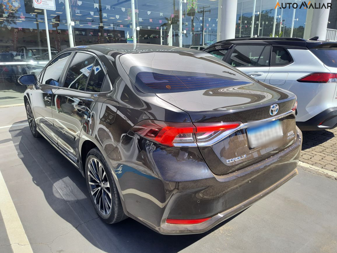 TOYOTA COROLLA 1.8 VVT-I HYBRID FLEX ALTIS PREMIUM CVT