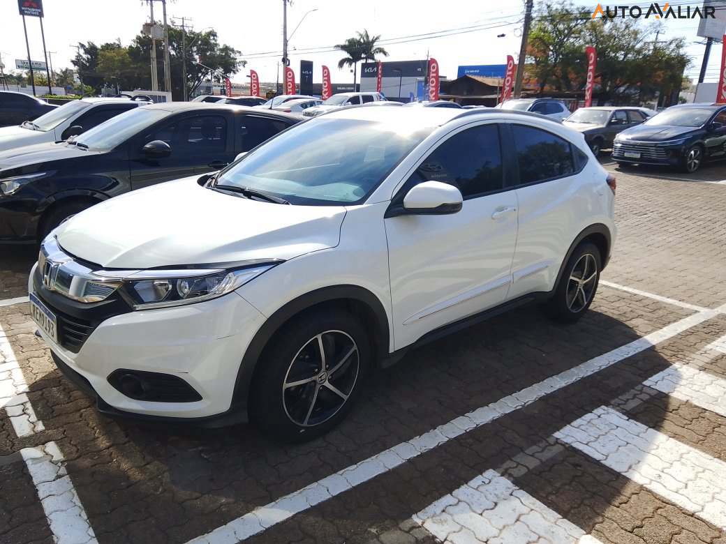 HONDA HR-V 1.8 16V FLEX EX 4P AUTOMATICO