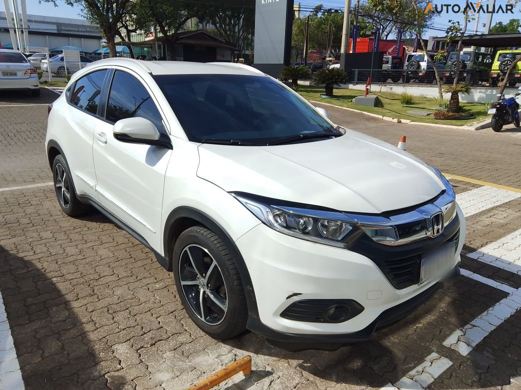 HONDA HR-V 1.8 16V FLEX EX 4P AUTOMATICO