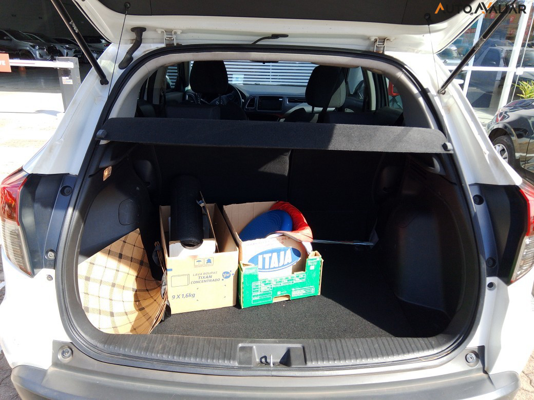 HONDA HR-V 1.8 16V FLEX EX 4P AUTOMATICO