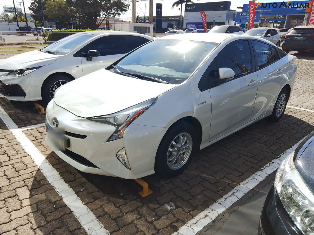 TOYOTA PRIUS 1.8 16V HIBRIDO 4P AUTOMATICO
