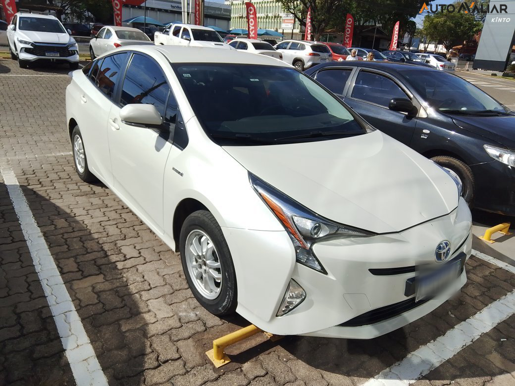 TOYOTA PRIUS 1.8 16V HIBRIDO 4P AUTOMATICO