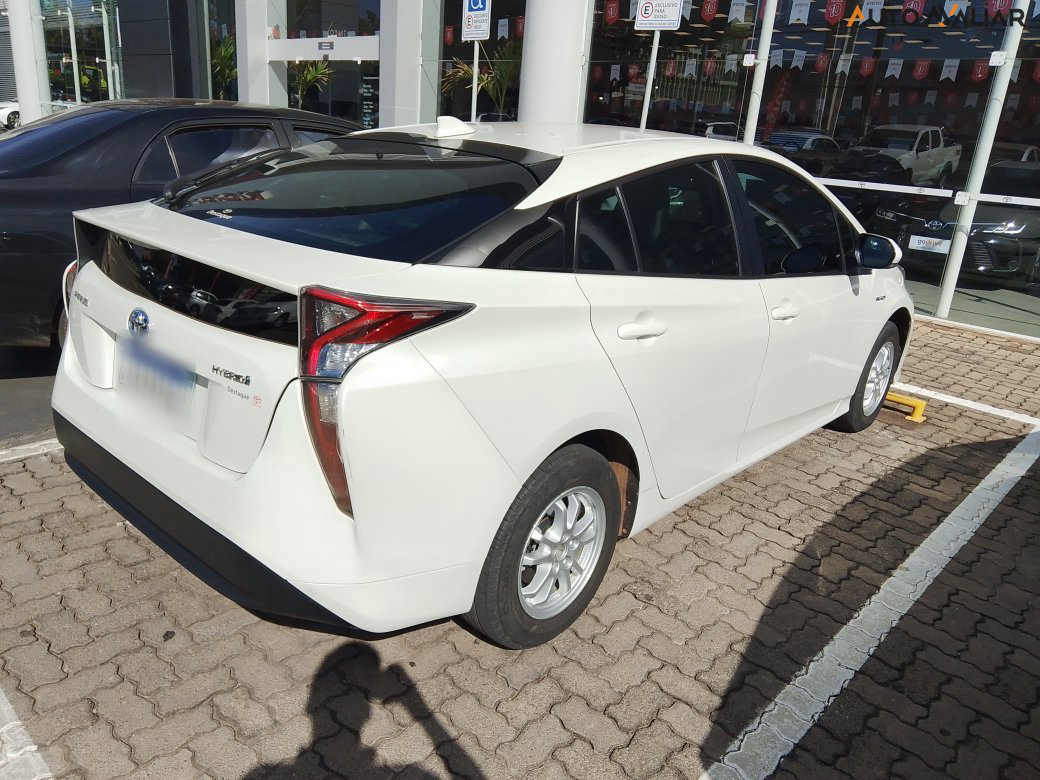TOYOTA PRIUS 1.8 16V HIBRIDO 4P AUTOMATICO
