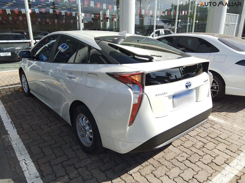 TOYOTA PRIUS 1.8 16V HIBRIDO 4P AUTOMATICO