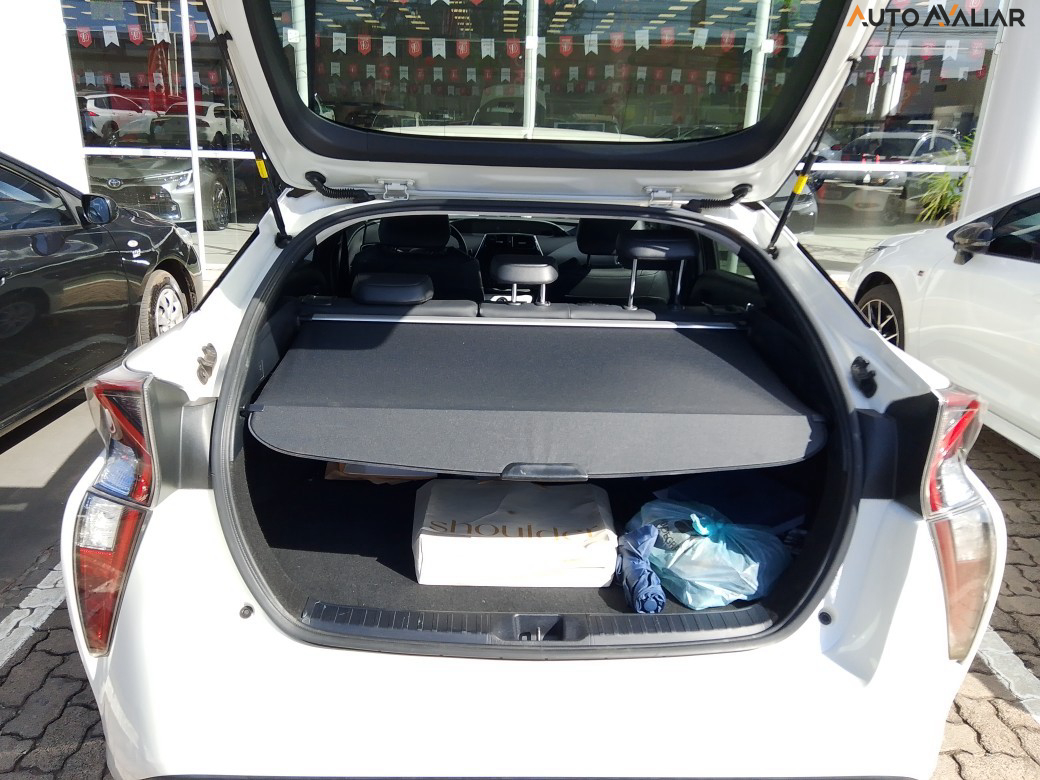 TOYOTA PRIUS 1.8 16V HIBRIDO 4P AUTOMATICO