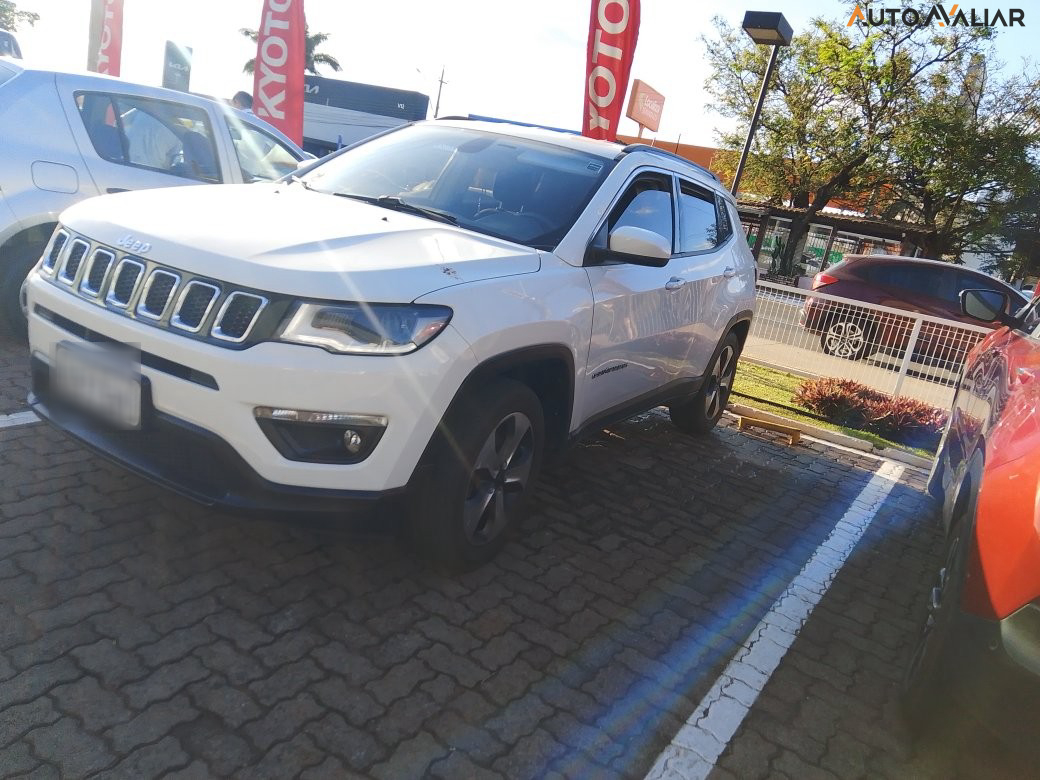 JEEP COMPASS 2.0 16V FLEX LONGITUDE AUTOMATICO