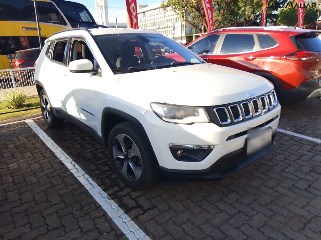 JEEP COMPASS 2.0 16V FLEX LONGITUDE AUTOMATICO