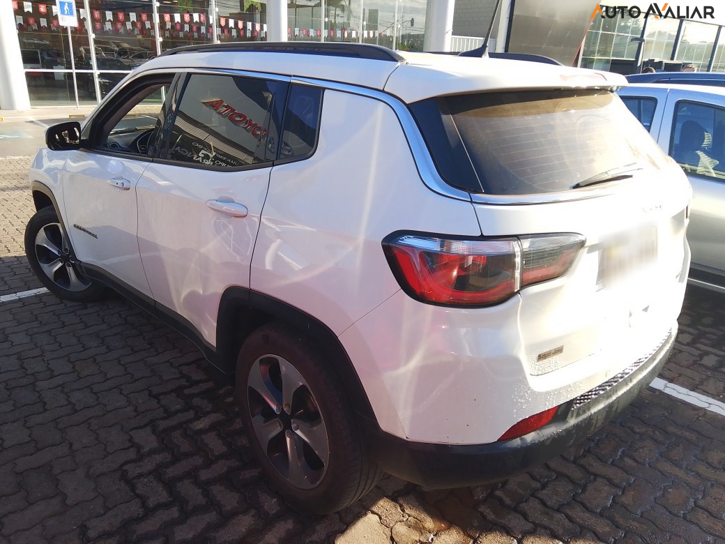 JEEP COMPASS 2.0 16V FLEX LONGITUDE AUTOMATICO