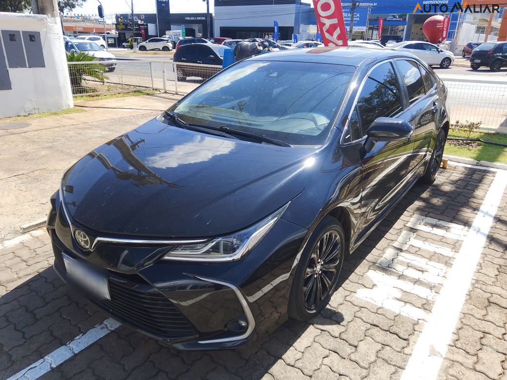 TOYOTA COROLLA 2.0 ALTIS 16V FLEX 4P AUTOMATICO