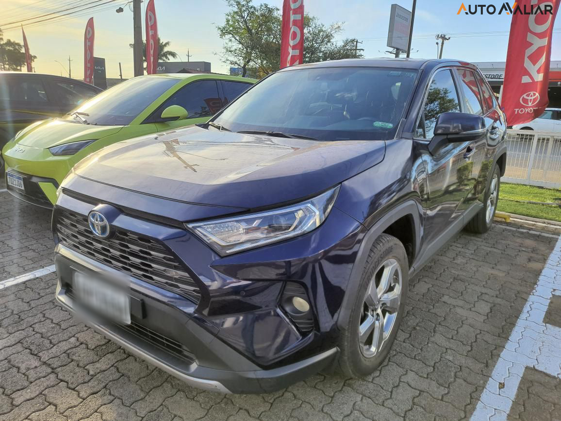 TOYOTA RAV4 2.5 VVT-IE HYBRID S AWD CVT