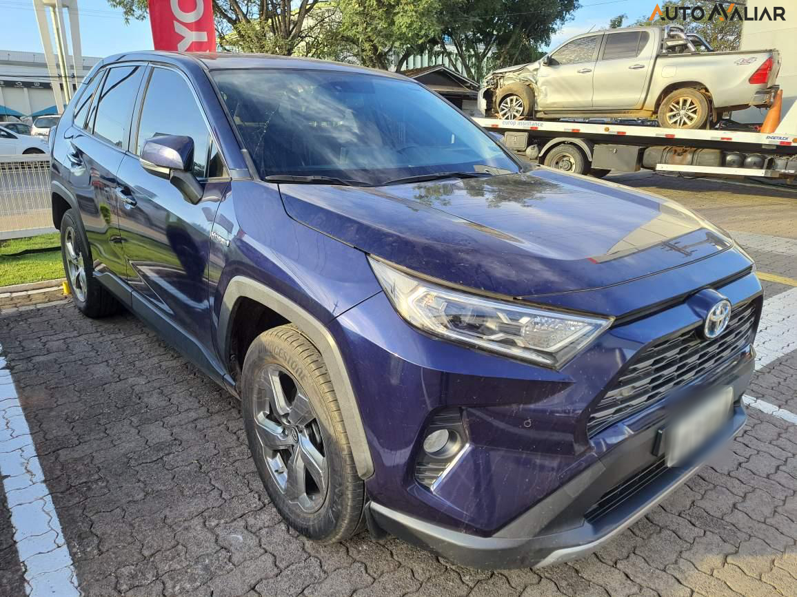 TOYOTA RAV4 2.5 VVT-IE HYBRID S AWD CVT
