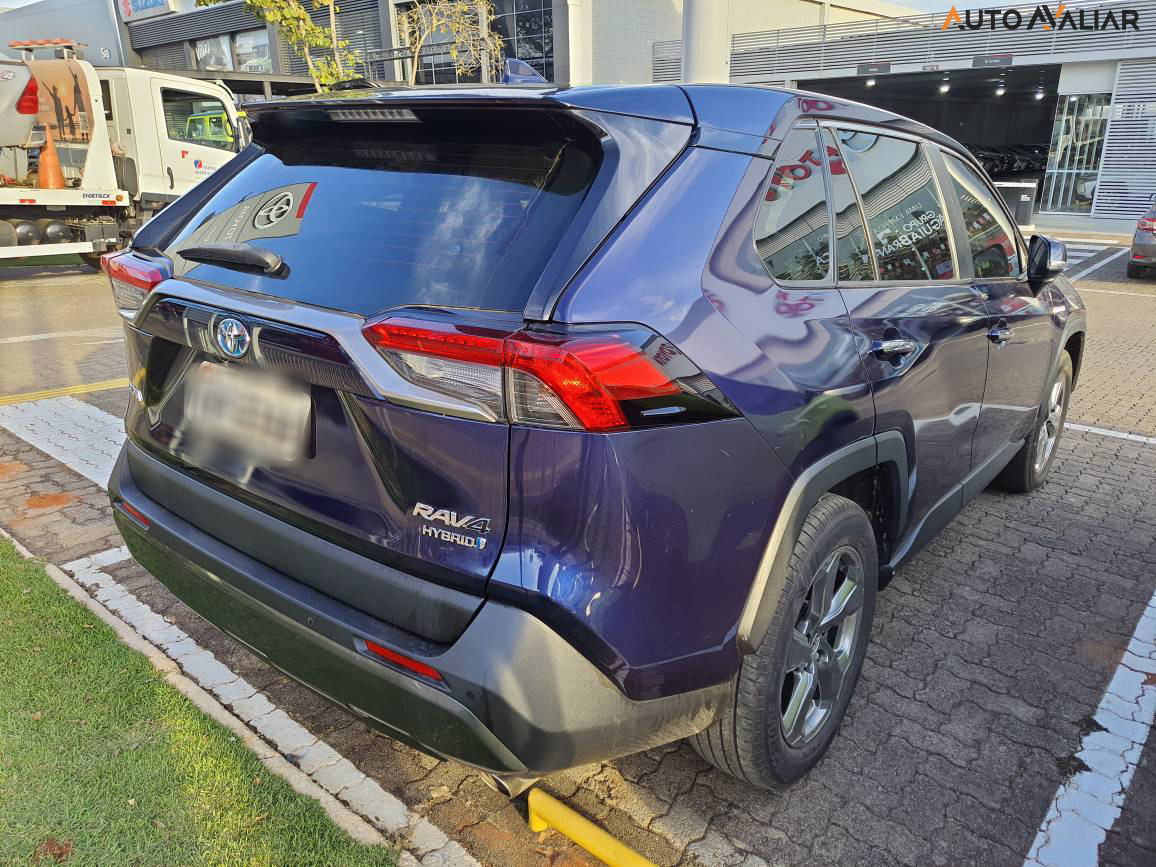 TOYOTA RAV4 2.5 VVT-IE HYBRID S AWD CVT